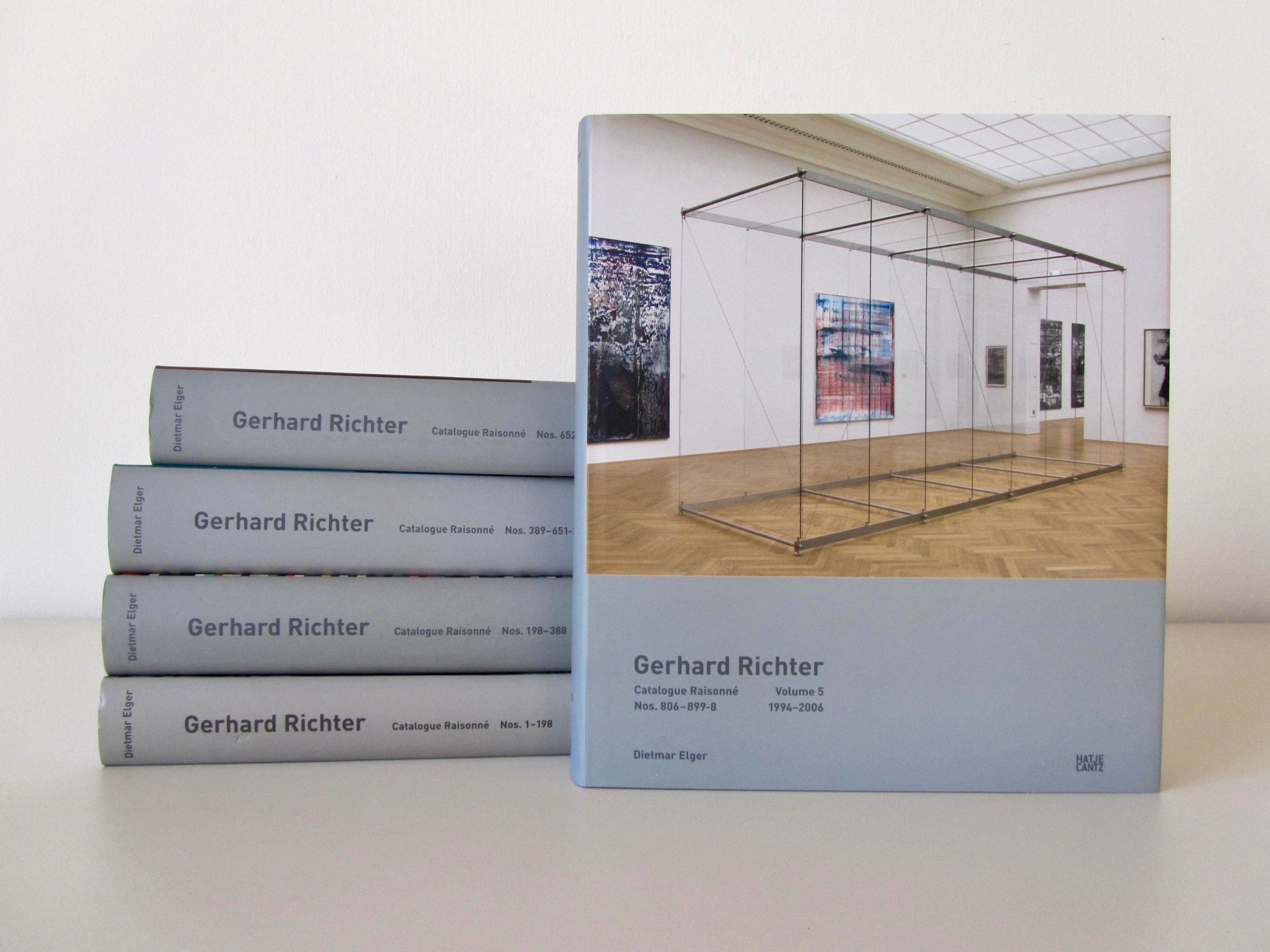 Gerhard Richter Catalogue Raisonne Vol.1-