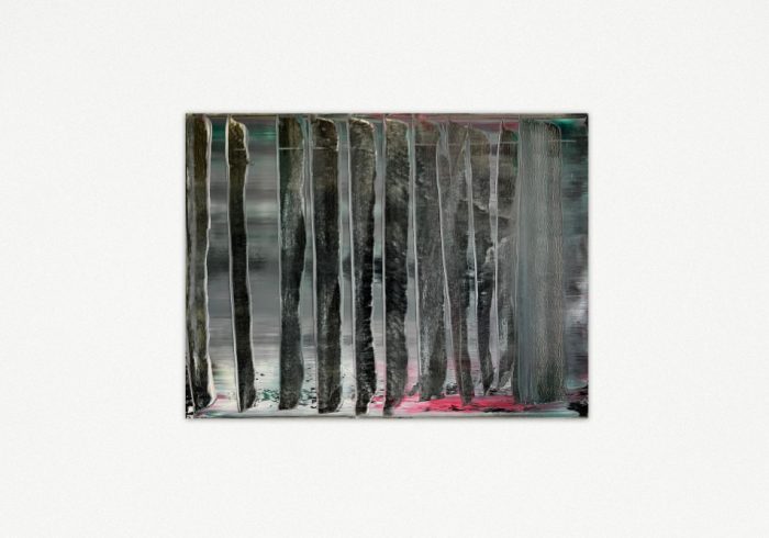 Gerhard Richter | Abstract Painting (758-5) | 1992 | Oil on canvas | 62 x 82 cm | Signed, dated, and numbered on the reverse